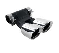 Tubo Escape Del Coche Para Cayman 981 987 718 Para Boxster Mejora De La Punta Escape Rectangular En El Tubo Del Silenciador Doble Salida