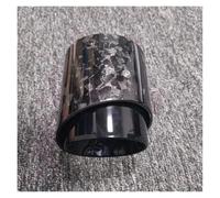 Tubo Escape Del Coche Para Mini Para Cooper F54 F55 F56 F57 R60 R61 F60 R55 R56 R57 R58 R59 S JCW Tubo Punta Escape Fibra Carbono Forjado Automóvil 1 Pieza