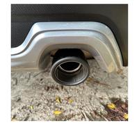 Tubo Escape Del Coche Para Subaru Para Forester Decoración Fibra Carbono Silenciador Coche Extremo Tubo Escape Punta Modificación Garganta Trasera Piezas Automóvil