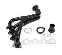 Tubo Escape Del Coche Para Suzuki Para Samurai Para Geo Para Sidekick Para Tracker 1.3L/1.6L Color Negro 304 Inoxidable 4-2-1 Colector De Escape