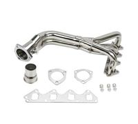 Tubo Escape Del Coche Para Suzuki Para Samurai Para Geo Para Tracker 1.3L .6L L4 Tubo Colector Escape Acero Inoxidable Coche
