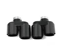Tubo escape del coche Punta de silenciador de fibra de carbono para G22, G23, G26, 420i, 430i y 425i. Boquilla de escape(Carbon Fiber F)