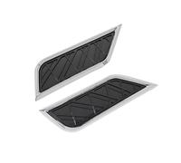 Tubo escape deportivo Para Lexus LX570 2016-2023 Cubierta decorativa para parachoques trasero LX 570 Modificación del estilo exterior del escape Boquilla