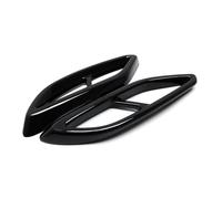 Tubo escape Embellecedor Cubierta Tubo Escape Para Mercedes CLA Class C118 W118 2020(Negro)