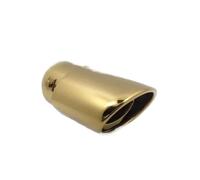 Tubo Escape Extremo Silenciador Externo Acero Inoxidable Para Renault Para Kadjar 2016 2017 2018 2019 Garganta Cola Coche(1 piece 5)