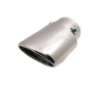 Tubo Escape Extremo Silenciador Externo Acero Inoxidable Para Renault Para Kadjar 2016 2017 2018 2019 Garganta Cola Coche(1 piece 7)