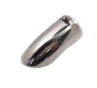 Tubo Escape Extremo Silenciador Externo Acero Inoxidable Para Renault Para Kadjar 2016 2017 2018 2019 Garganta Cola Coche(1 piece 2)