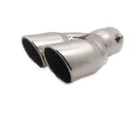 Tubo Escape Extremo Silenciador Externo Acero Inoxidable Para Renault Para Kadjar 2016 2017 2018 2019 Garganta Cola Coche(1 piece 9)