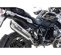 Tubo Escape Gpr Apro Furore-X Acciaio Inox Honda Crf 1100 L Africa Adv 2025 2026