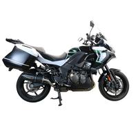 Tubo Escape GPR Furore Evo4 Nero Apro Negro mate Kawasaki Versys 1000 2021 2024