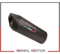 Tubo Escape GPR FURORE EVO4 NERO Aprobado TRIUMPH TIGER 1200 explorer 2017 2020