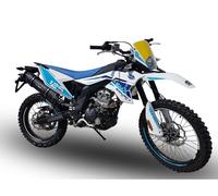 Tubo Escape GPR Furore Evo4 Poppy Cat Negro FB Mondial Smx 125 End 2021 2023