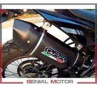 Tubo Escape GPR FURORE NERO Catalizado DERBI SENDA 125 R-SM SENDA BAJA 2004 2012