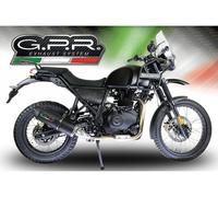Tubo Escape GPR Furore Nero Negro mate Royal Enfield Himalayan 410 2021 2023