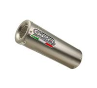 Tubo Escape GPR M3 Titan Natural Cat Titan mate Ducati Scrambler 800 2021 2024