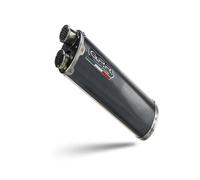 Tubo Escape homol GPR Dual Poppy Inox 304 satinado Honda XL750 TRANSALP 750 2024