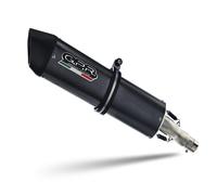 Tubo Escape homol GPR Furore Evo4 Poppy Negro Ducati Multistrada V4-S 2022 2024