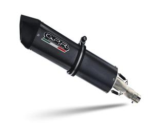 Tubo Escape homol GPR Furore Evo4 Poppy Negro Ducati Multistrada V4-S 2022 2024