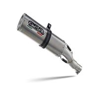 Tubo Escape homologado GPR M3 Natural titanio satinado Honda CB500 HORNET 2024