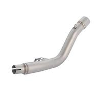 Tubo Escape La Motocicleta Para CRF300L Para Rally Para ABS 2021-2024 2025 Escape Motocicleta Silenciador Modificado Tubo Enlace Medio Delantero Slip On Tubo Escape Moto