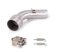 Tubo Escape La Motocicleta Para R3 R25 Para MT03 Para MT25 2015-2025 Conector Adaptador De Tubo Enlace Medio Escape Motocicleta Tubo Escape Moto