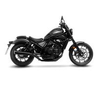 Tubo Escape LeoVince CL RACER BLACK No hom E5 HONDA CMX 1100 REBEL 2021 2024