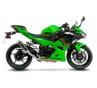 Tubo Escape LeoVince GP CORSA BLACK No hom E4 KAWASAKI NINJA 400 2018 2021