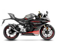 Tubo Escape LeoVince GP CORSA BLACK No hom E5 CF MOTO 450 SS / 450 SR 2023 2024