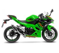 Tubo Escape LeoVince GP CORSA BLACK No hom E5+ KAWASAKI NINJA 500 / SE 2024 2026
