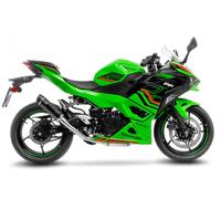 Tubo Escape LeoVince GP CORSA EVO BLACK E5+ KAWASAKI NINJA 500/SE 2024 2026