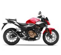 Tubo Escape LeoVince GP CORSA EVO BLACK No hom E4/5 HONDA CB 500 F 2019 2023