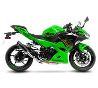 Tubo Escape LeoVince GP CORSA EVO BLACK No hom E4 KAWASAKI NINJA 400 2018 2021