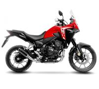 Tubo Escape LeoVince GP CORSA EVO BLACK No hom E5+ HONDA NX 500 2024 2026