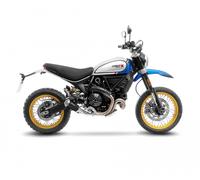 Tubo Escape LeoVince LV-10 BLACK E5 DUCATI SCRAMBLER 800 DESERT SLED 2021 2022