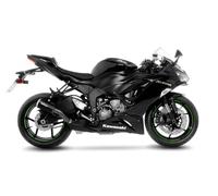 Tubo Escape LeoVince LV-10 BLACK No hom E5+ KAWASAKI ZX-6R NINJA 2024 2026