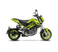Tubo Escape LeoVince LV10 CARB Homo E4/5 BENELLI TNT TORNADO NK T 125 2017 2024