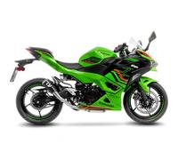 Tubo Escape LeoVince LV-10 CARB No hom E5+ KAWASAKI NINJA 500 / SE 2024 2026