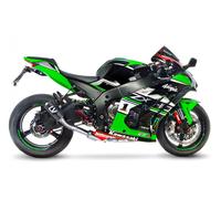 Tubo Escape LeoVince LV-10 CARB No hom E4 KAWASAKI ZX-10R NINJA 2016 2020
