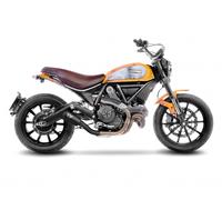 DUCATI Scrambler 800 2015-2016 Silenciador Escape Leovince LV-10 15206FBU