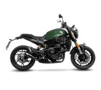 Tubo Escape LeoVince LV-10 FULL BLACK Homo ECE E5 BENELLI LEONCINO 800 2022 2024