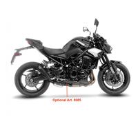 Silenciador LeoVince LV-10 FULL BLACK homologado ECE para Kawasaki Z 900 / A2