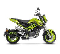 Tubo Escape LeoVince LV-10 Homo ECE E4/5 BENELLI TNT TORNADO NK T 125 2017 2024