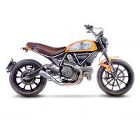 797 MONSTER 17-20 803 SCRAMBLER 15-20 Silenciador Escape Leovince Slip-On LV