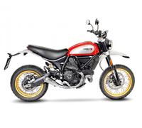 Silencioso trasero LeoVince SLIP-ON SBK LV-10 RACING acero inox para Ducati