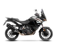 Tubo Escape LeoVince LV-12 R BLACK Homo ECE E3 KTM 1050 ADVENTURE 2015 2016