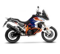 Tubo Escape LeoVince LV-12 R BLACK No hom E5 KTM 1290 SUPER ADV R/S 2021 2024