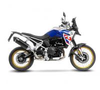 Silenciador slip-on LeoVince LV-14 BLACK Homo ECE E5+ BMW F 800 GS 2024 2026
