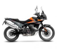 Silenciador LeoVince LV-14 homologado ECE para Husqvarna Norden 901 2025 - 2026