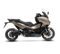 Silenciador slip-on LeoVince LV-14 R BLACK Homo ECE E4/5 HONDA X-ADV 2017 2024