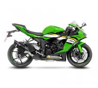 Tubo Escape LeoVince LV-14 R BLACK Homo ECE E5+ KAWASAKI ZX-6R NINJA 2024 2026
